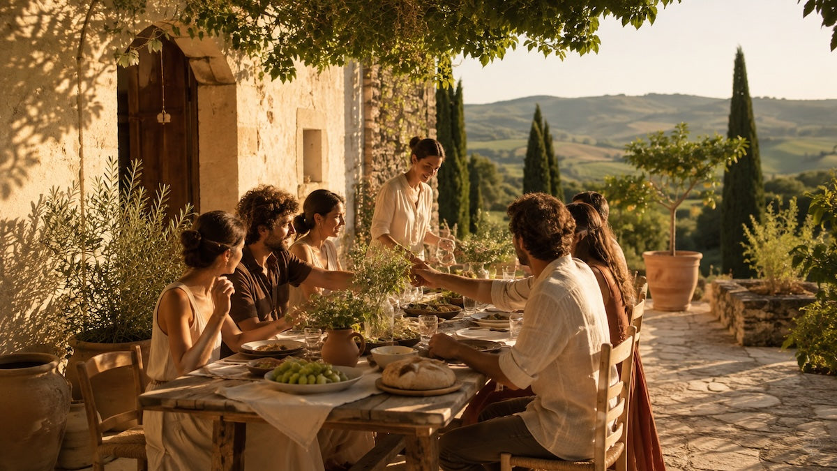 Perché la convivialità è l'ingrediente più importante