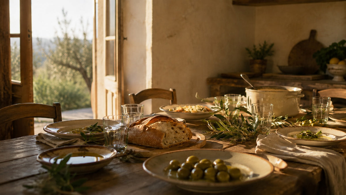 La lentezza della cucina mediterranea