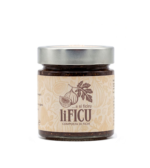 E si ficiru liFICU – Composta di Fichi