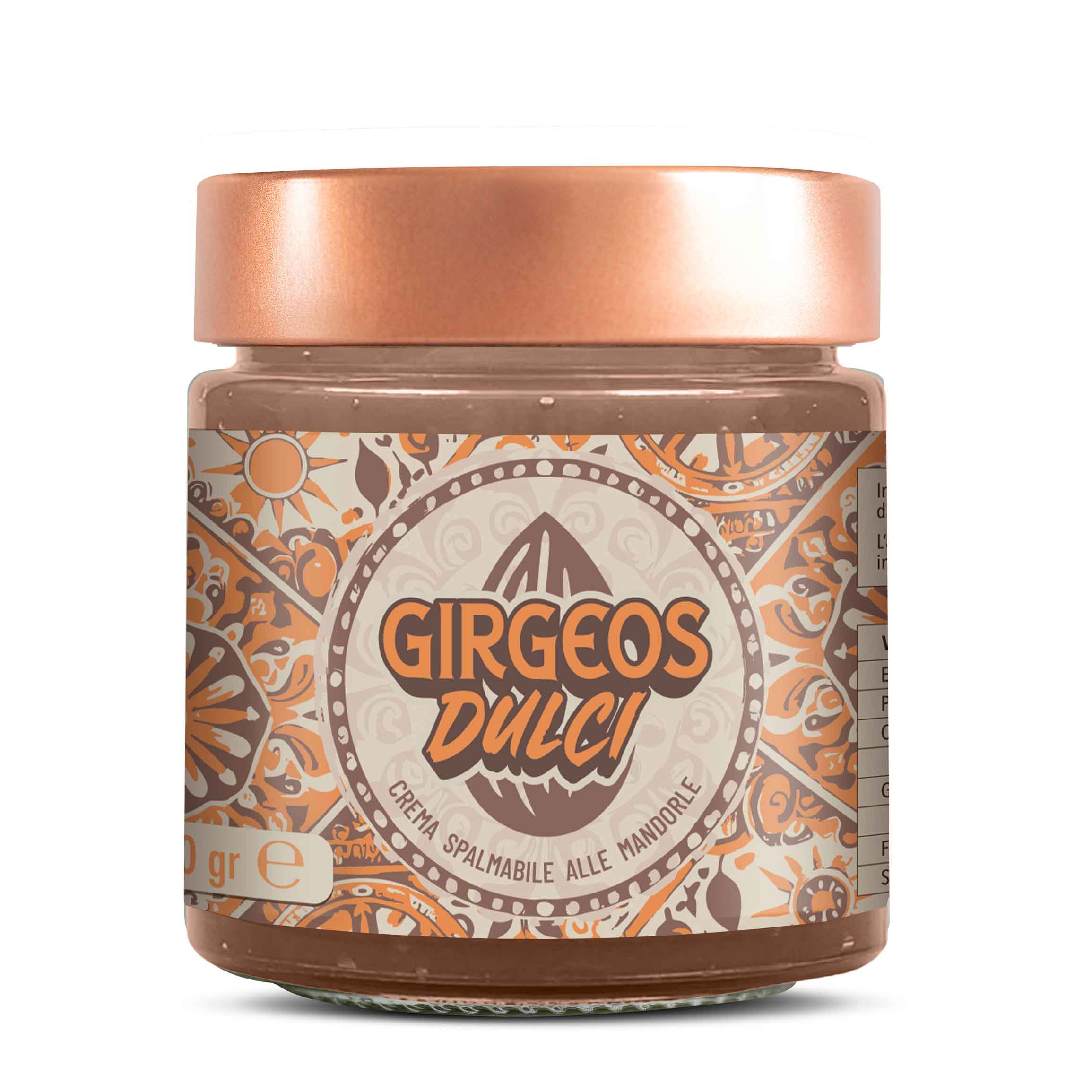 Girgeos Dulci – Crema Spalmabile alle Mandorle