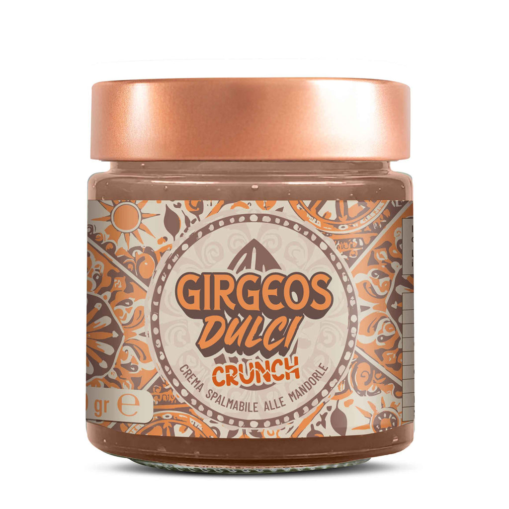 Girgeos Dulci – Crema Spalmabile alle Mandorle