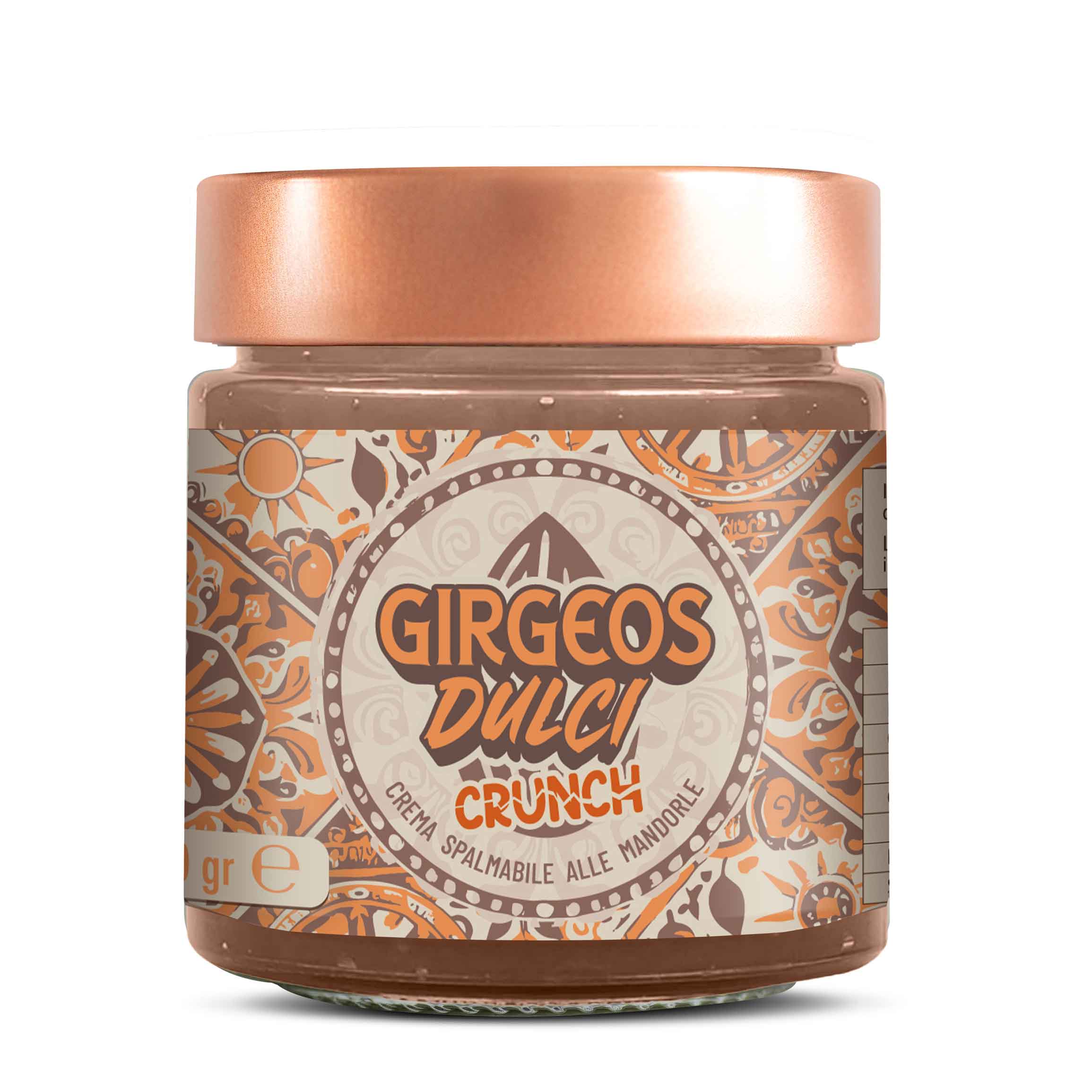 Girgeos Dulci – Crema Spalmabile alle Mandorle