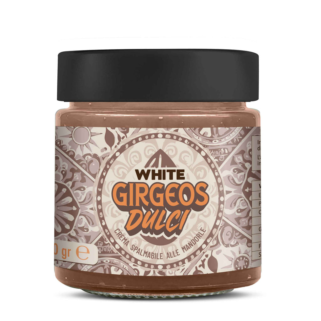 Girgeos Dulci – Crema Spalmabile alle Mandorle