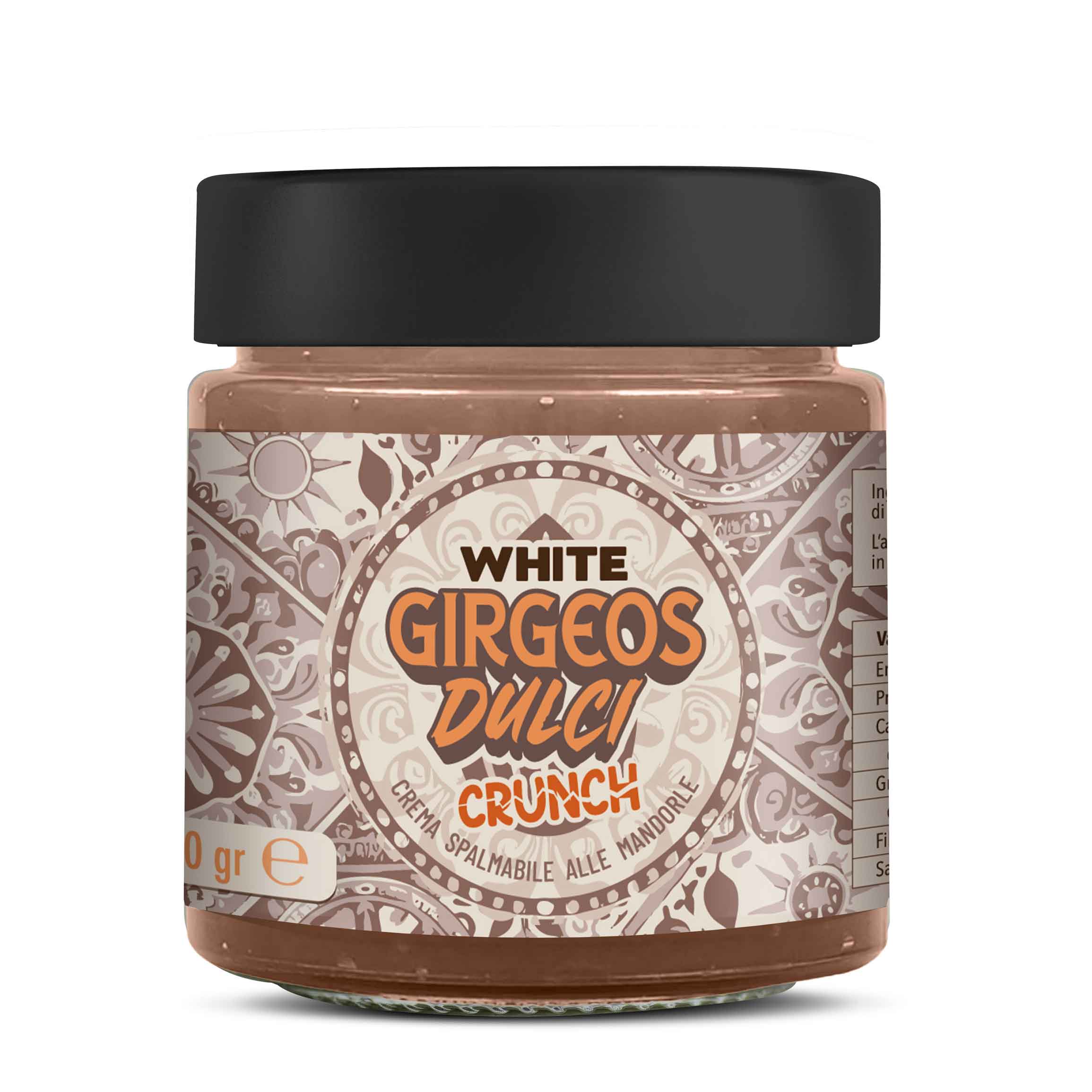 Girgeos Dulci – Crema Spalmabile alle Mandorle