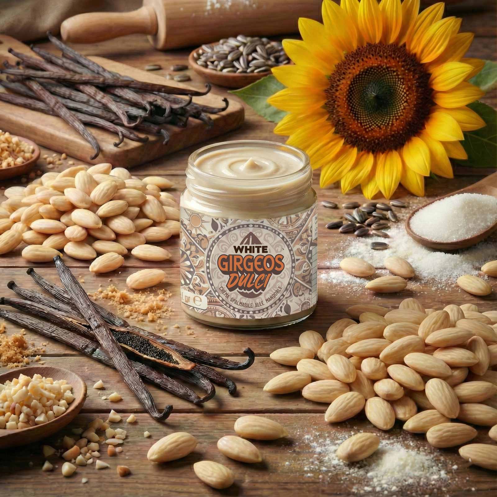 Girgeos Dulci – Crema Spalmabile alle Mandorle