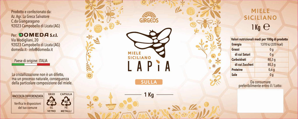 Lapìa – Miele Siciliano
