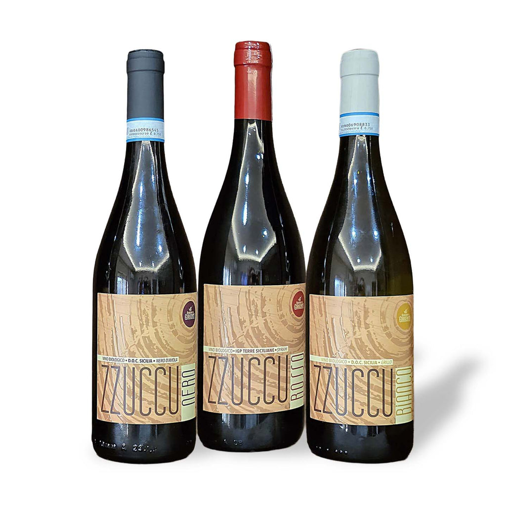 ZZUCCU – Vini Siciliani Biologici