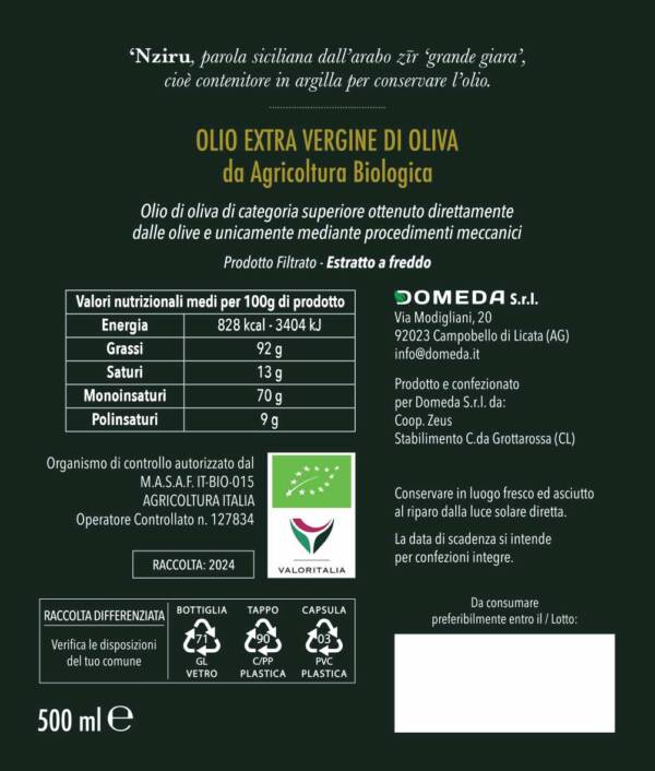 'NZIRU BIO (500ml) - immagine 3