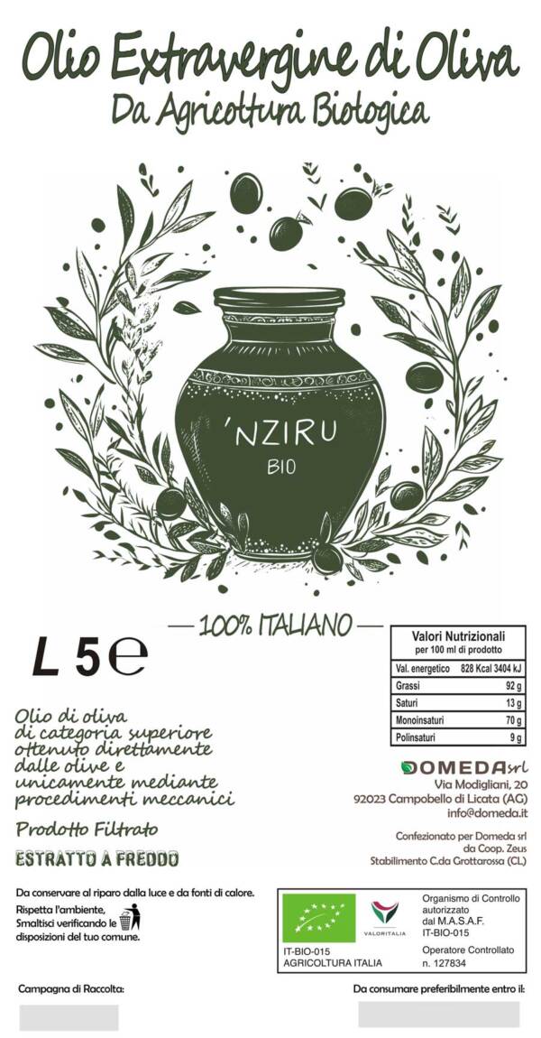 'NZIRU BIO Stand-up Pouch 5lt (Formato Risparmio) - immagine 4