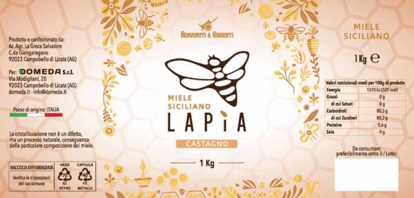 Lapìa - Miele Siciliano - immagine 16