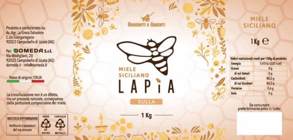 Lapìa - Miele Siciliano - immagine 14