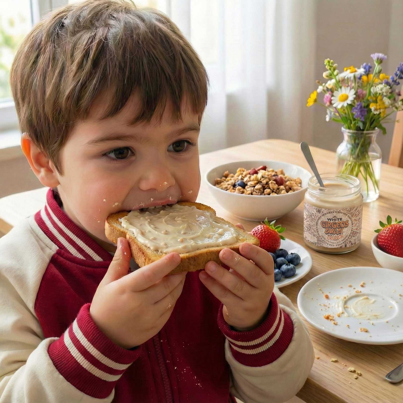 Girgeos Dulci - Crema Spalmabile alle Mandorle - immagine 5