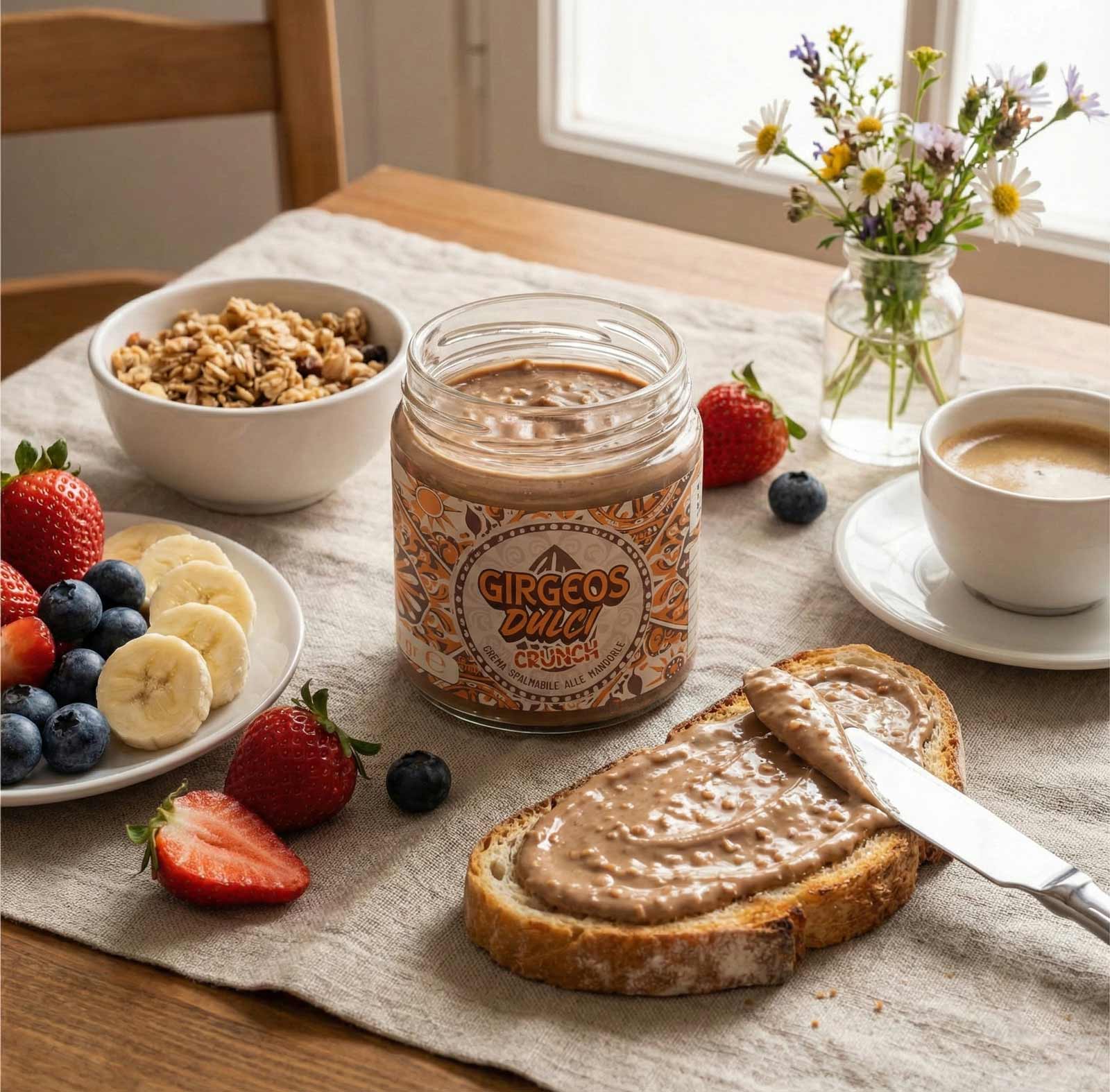 Girgeos Dulci - Crema Spalmabile alle Mandorle - immagine 7