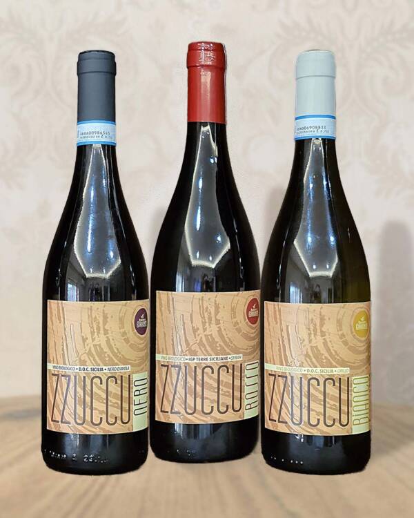 'ZZUCCU - Vino BIO DOC e IGP di Sicilia