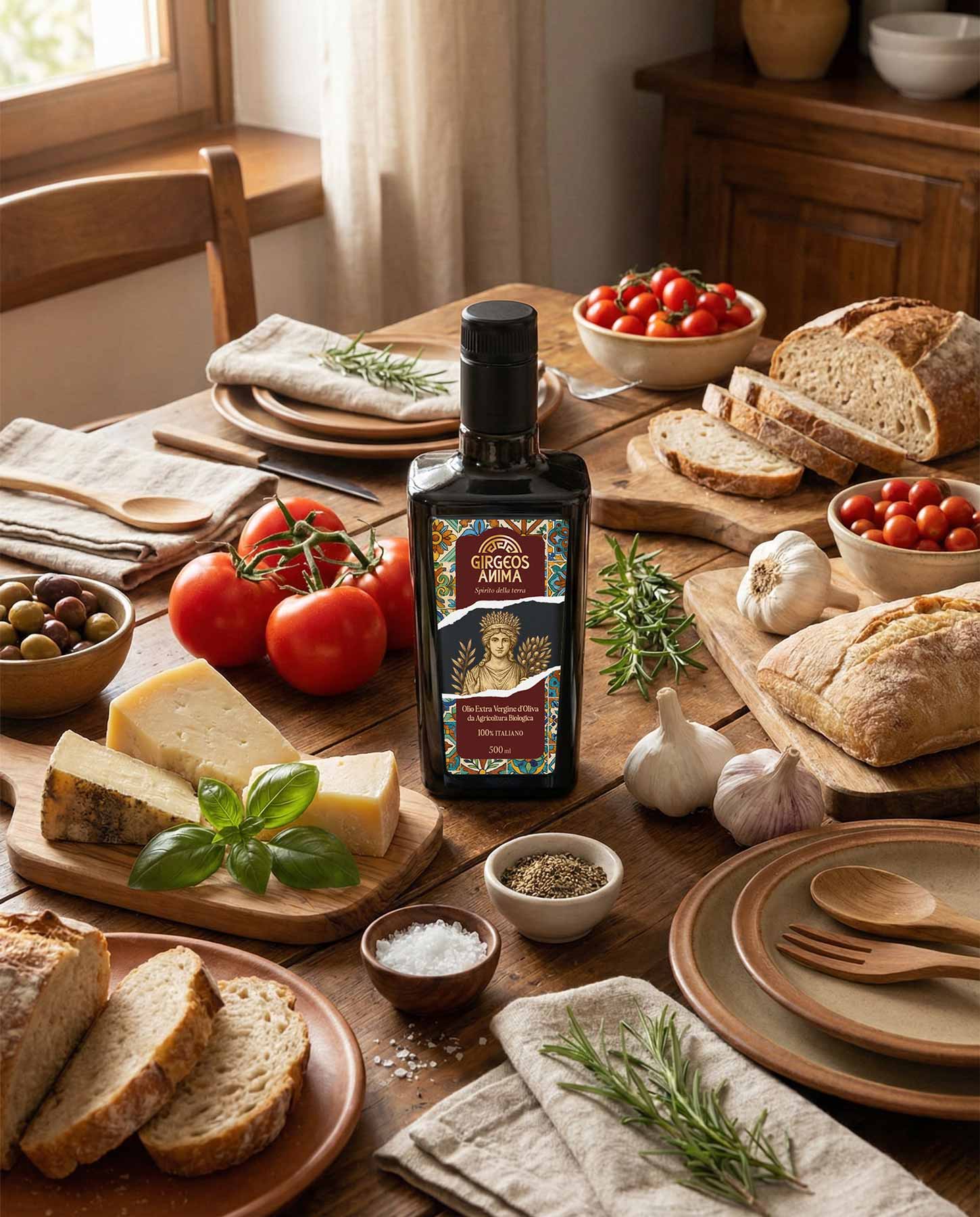 Olio Extravergine di Oliva BIO "Girgeos Anima" – 100% Italiano 2025 - immagine 3