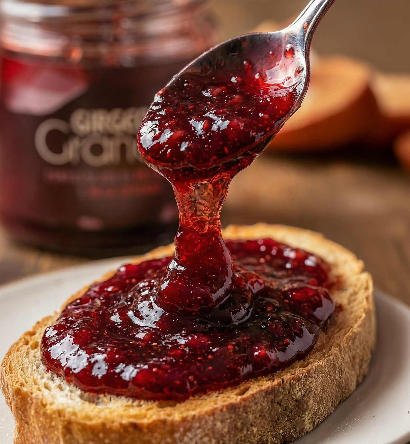 Girgeos Granato - Composta BIO di Melograno e Mela Cotogna (220g) - immagine 3