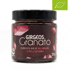 Girgeos Granato - Composta BIO di Melograno e Mela Cotogna (220g)