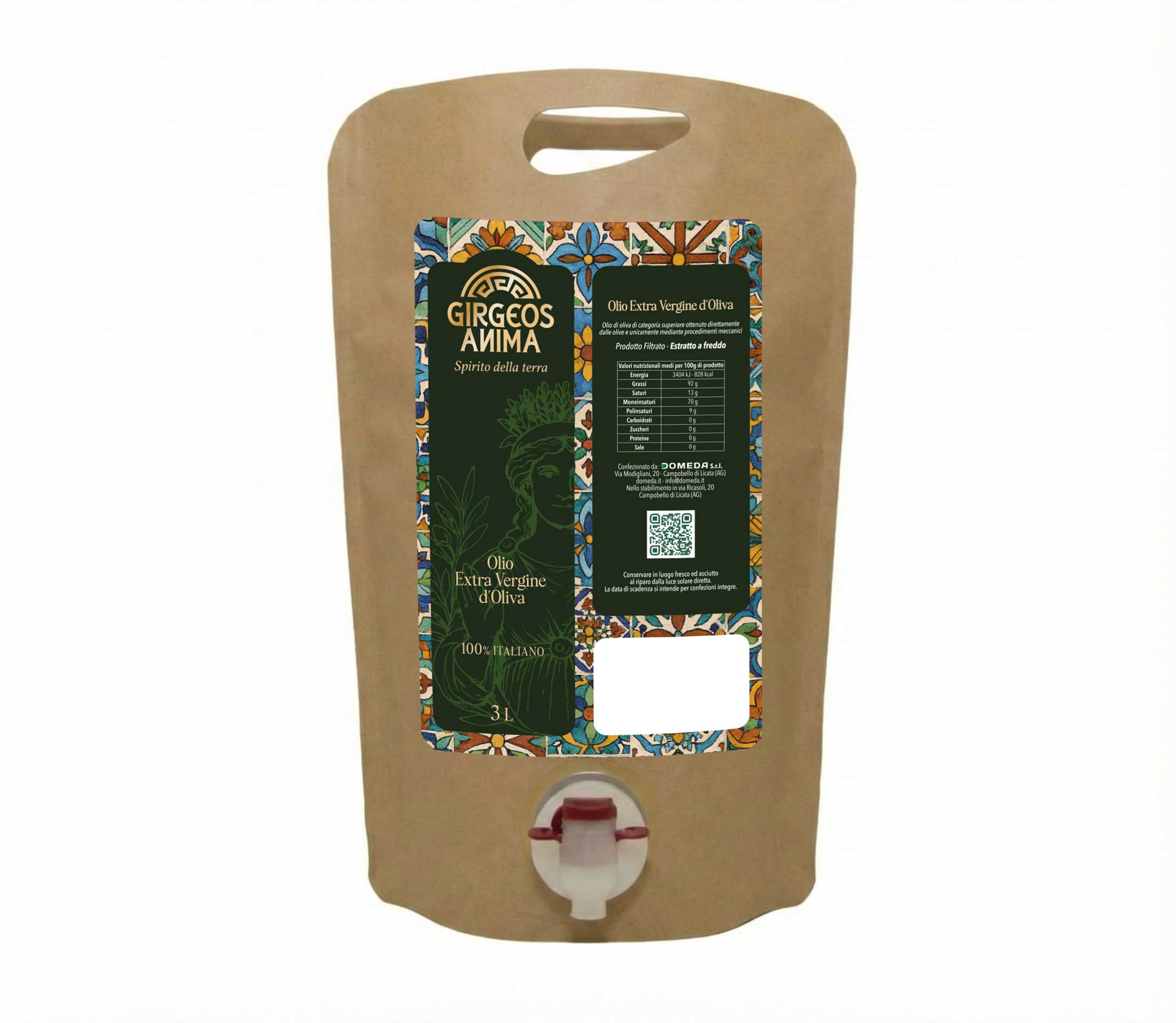 Olio Extravergine di Oliva "Girgeos Anima" – 100% Italiano - immagine 7