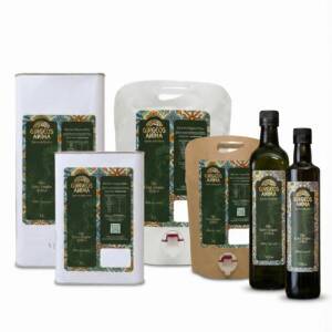 Olio Extravergine di Oliva "Girgeos Anima" – 100% Italiano