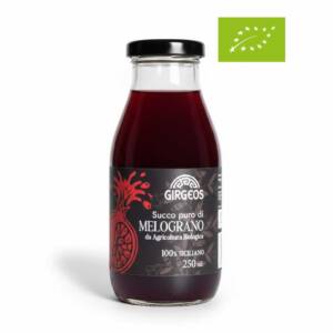 Succo Puro di Melograno BIO "Girgeos" – 100% Siciliano