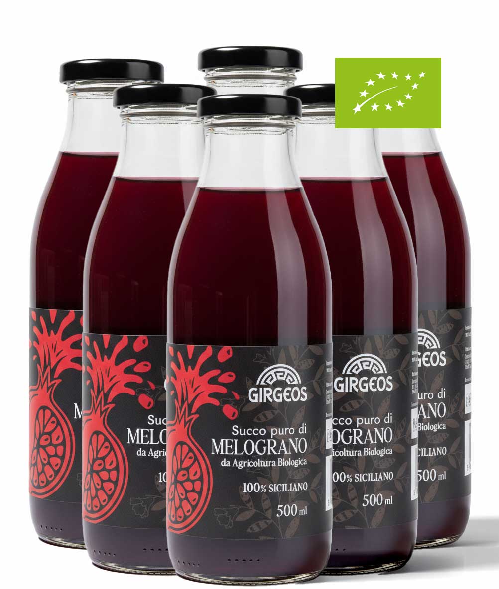 Succo Puro di Melograno BIO "Girgeos" – 100% Siciliano - immagine 5